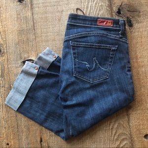AG Denim Capris